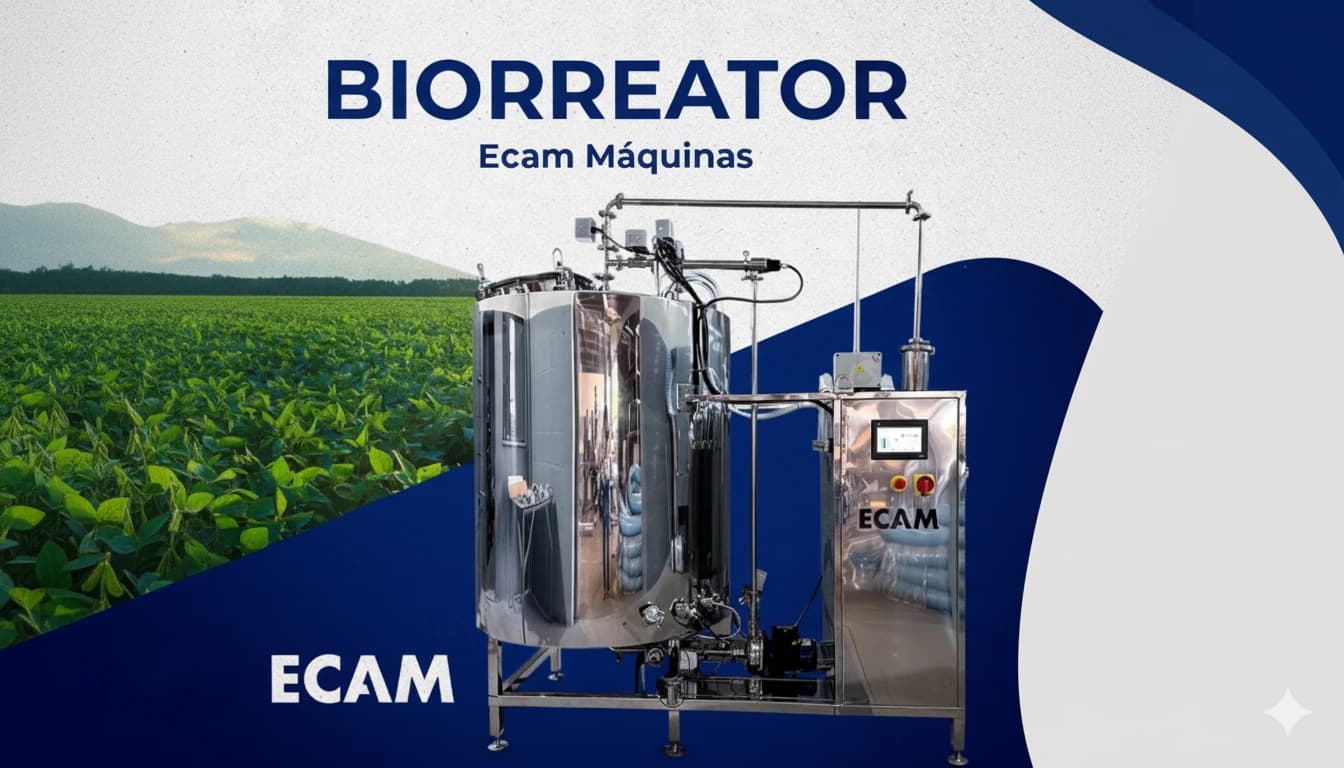 Biorreator ECAM