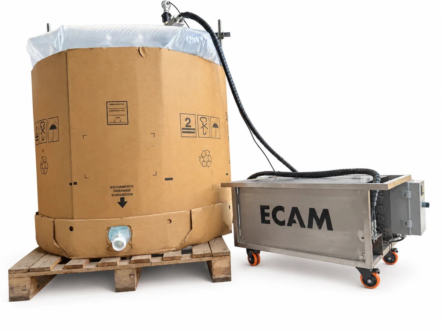 Refrigerador para BioBag ECAM CRL11