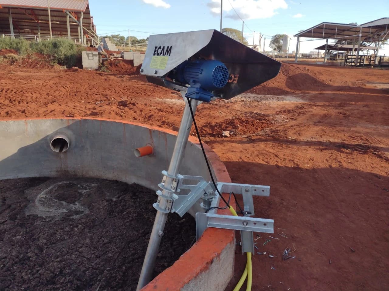 Waste Pump com Filter Autolimpante ECAM FSC01
