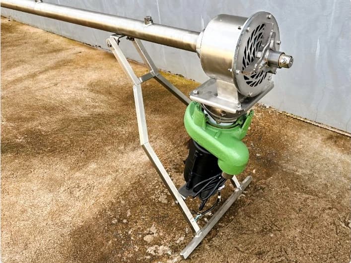 Bomba de Dejetos com Triturador ECAM TRI03